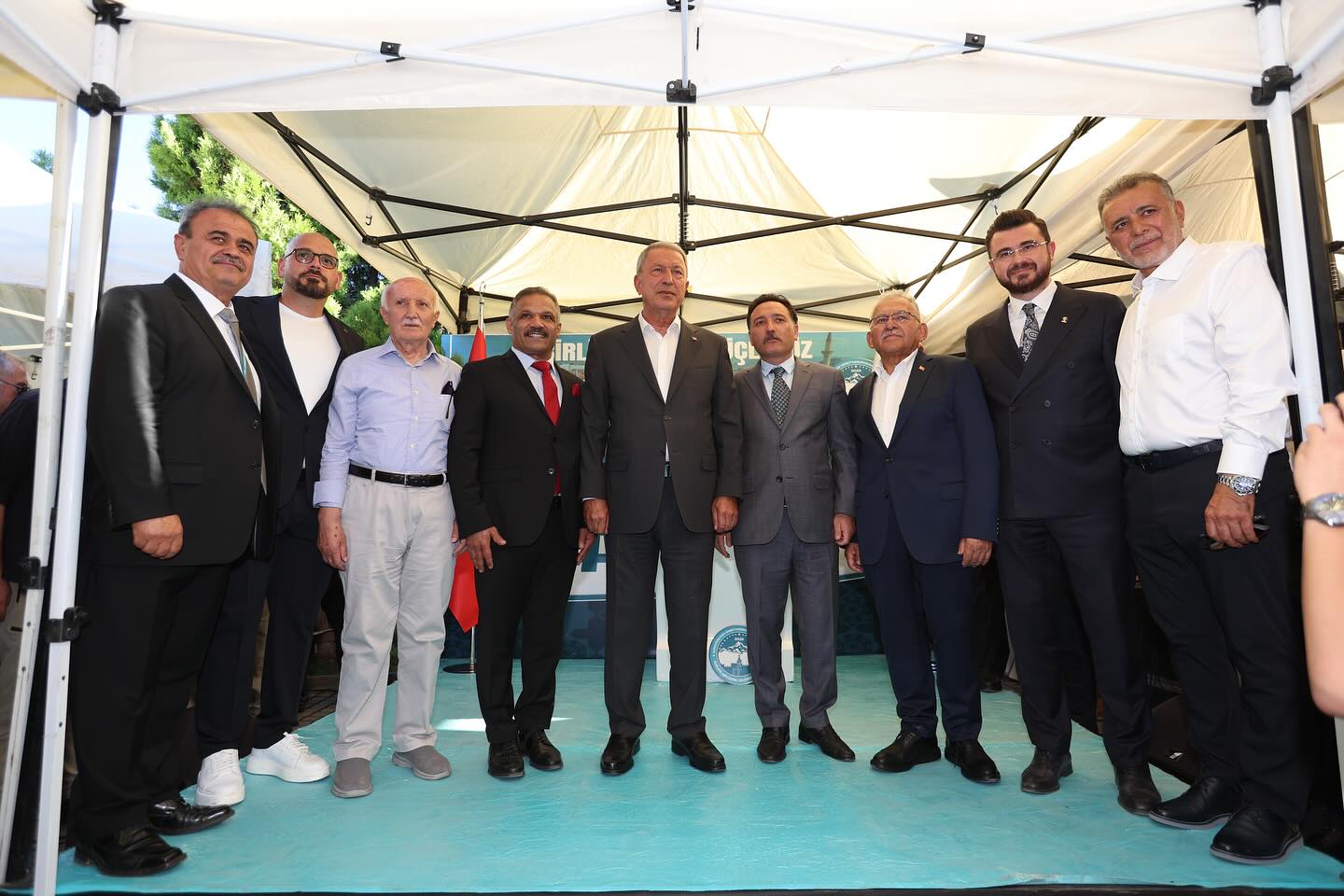 Kayseri'de Avrupalı Türkler Hizmet ve İrtibat Merkezi Açıldı